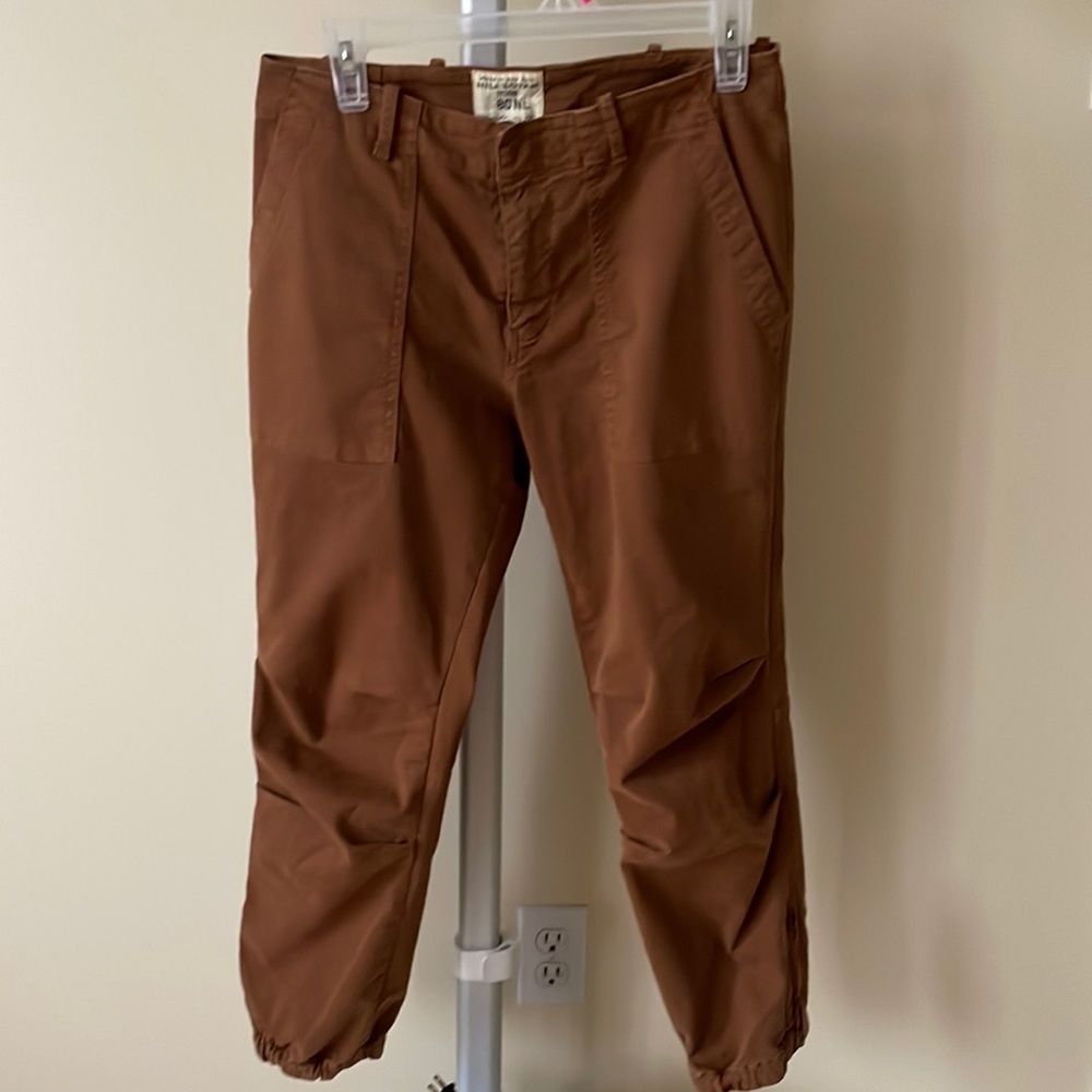 Nili Lotan brown joggers pants, size US 6